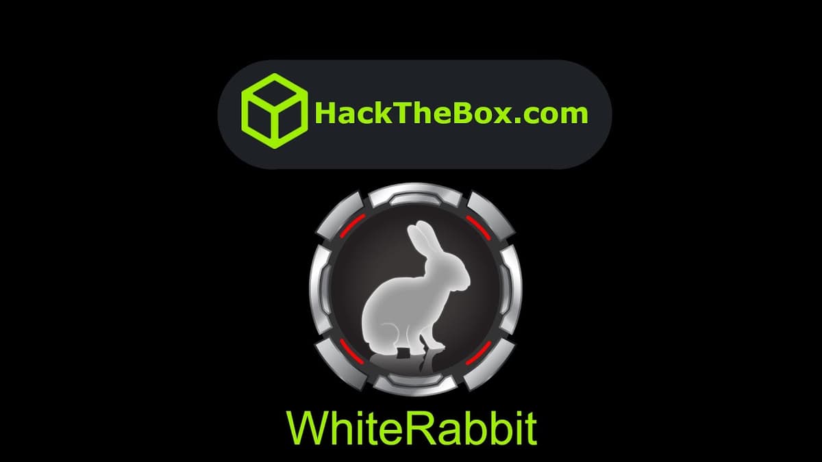 HackTheBox - WhiteRabbit