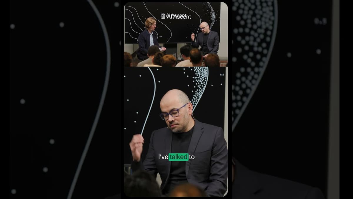 Will AI Ever Actually Be Conscious? Demis Hassabis, Google DeepMind