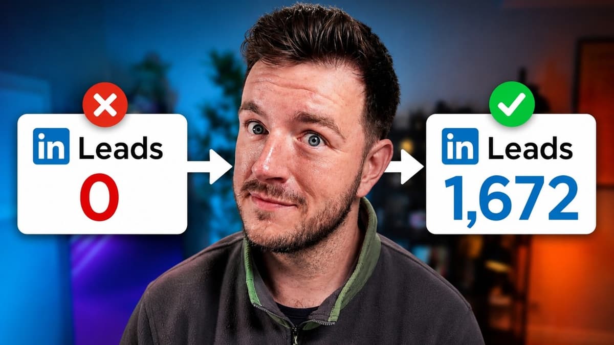 LinkedIn Sales Navigator Masterclass (2026): Find Leads Faster