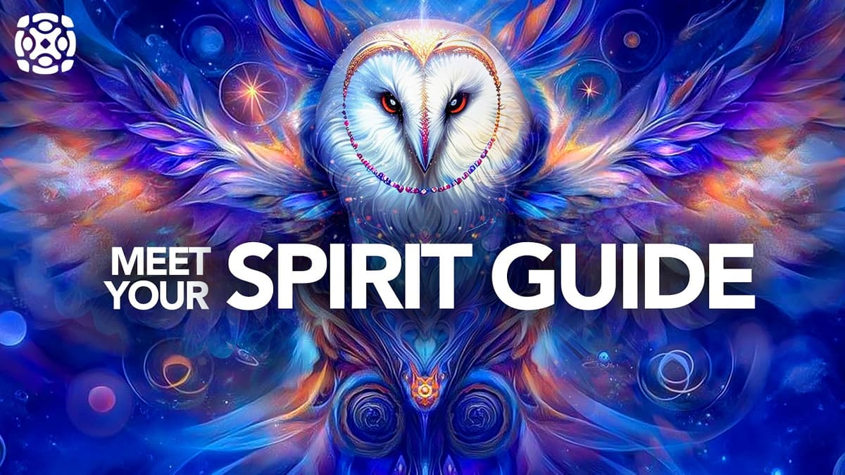 Spirit Guide Meditation, Receive Guidance and Support as You Fall Into Deep Sleep