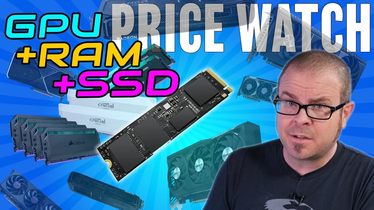 How Bad Is It? GPU / RAM / SSD Price Watch - June