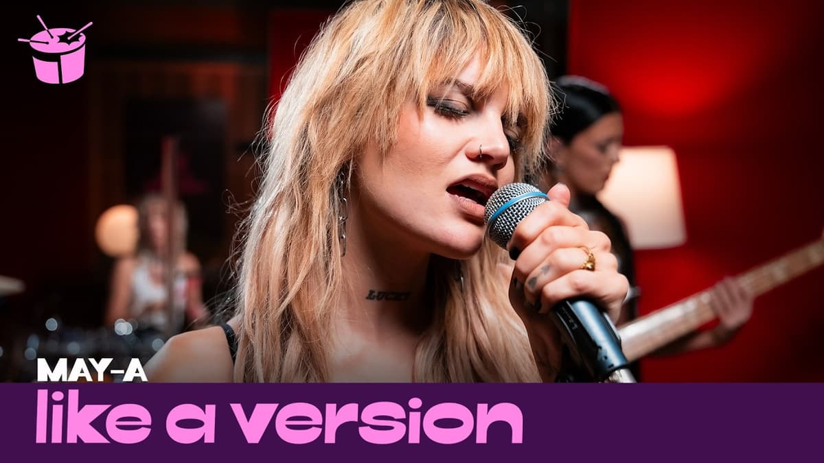 MAY-A - 'Last Man On Earth' (Live for Like A Version)