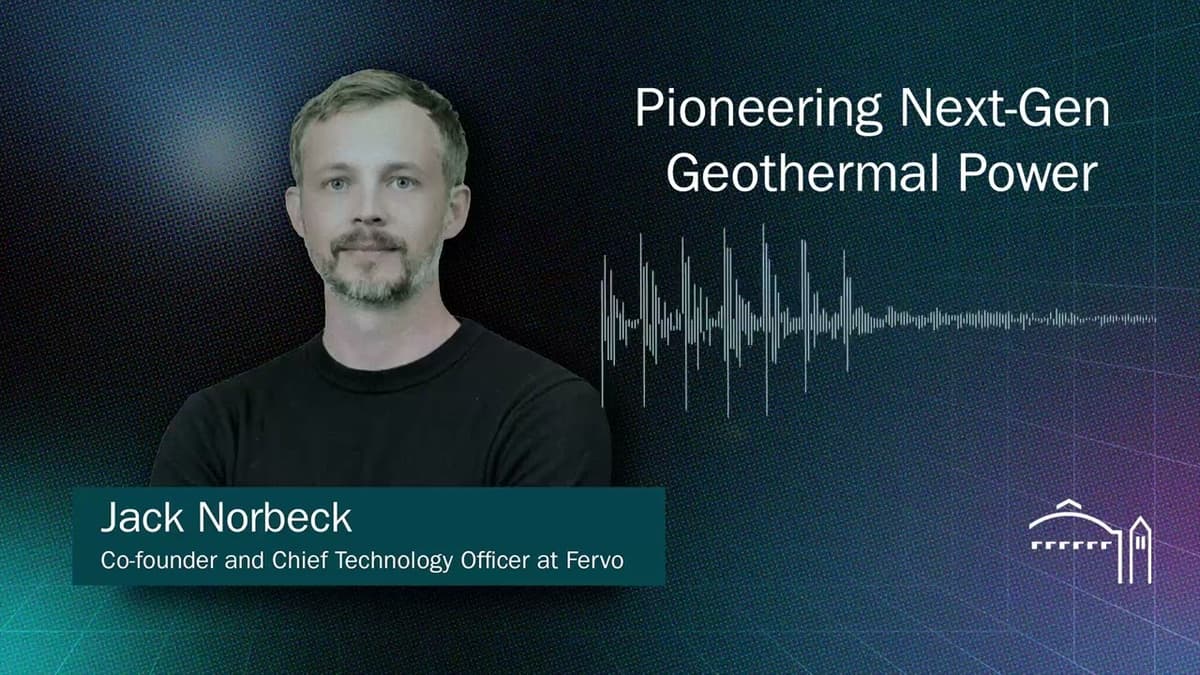 Fervo Energy: Pioneering Next-Generation Geothermal Power