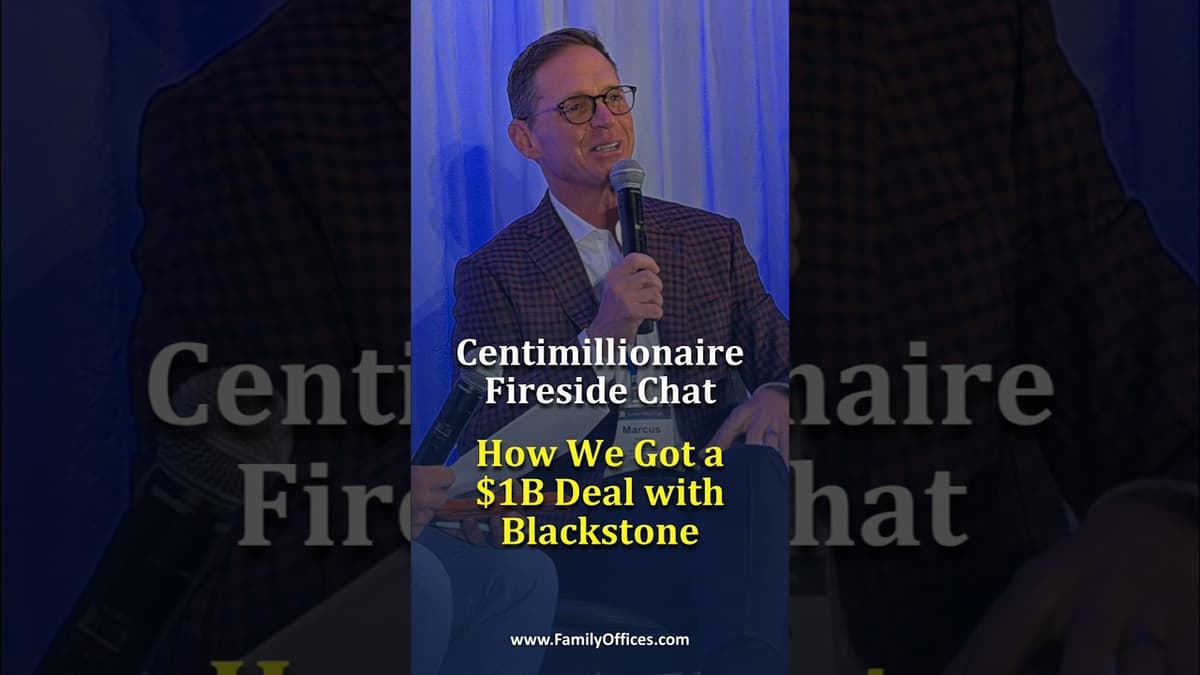 How We Got Introduced to Blackstone (And Landed a $1B Deal)