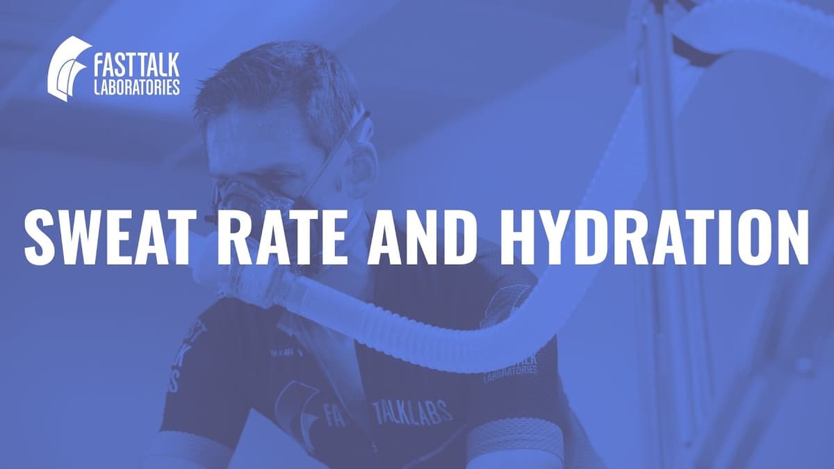 Sweat Rate and Hydration: How Endurance Athletes Should Replace Fluids and Electrolytes