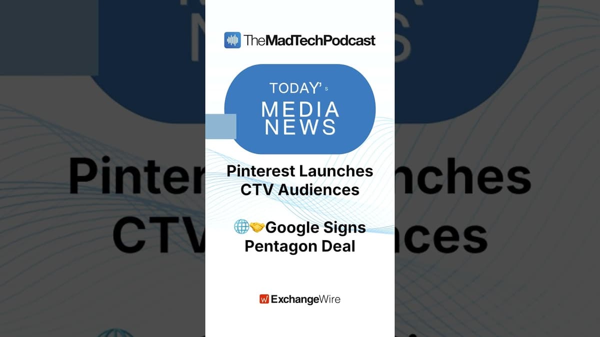 Pinterest Launches CTV Audiences!?