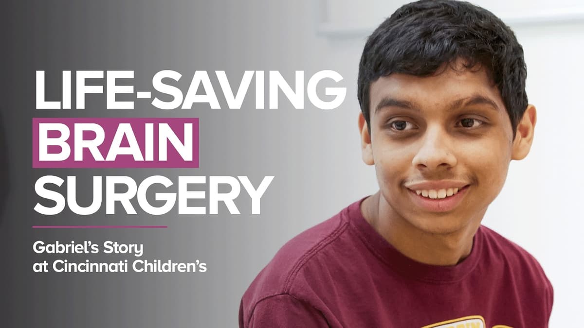 They Removed Half His Brain to Save His Life — Gabriel’s Story