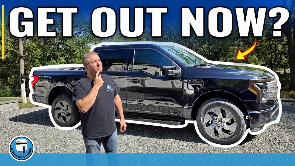 Should You Sell Your Ford F-150 Lightning Now that It's Been Cancelled?