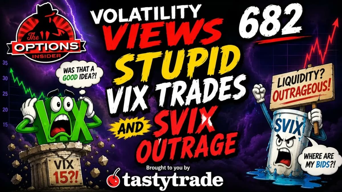 Stupid VIX Trades and SVIX Outrage