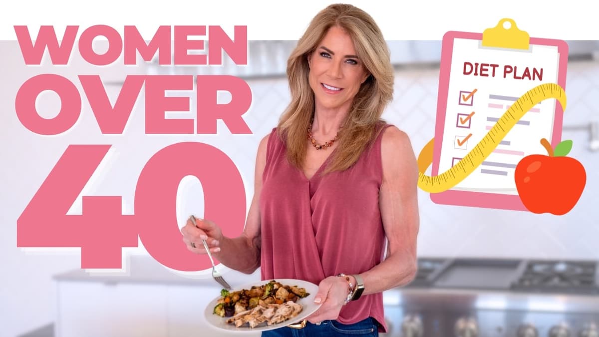 NEW Dietary Guidelines for Women over 40 | Nutrition Expert JJ Virgin