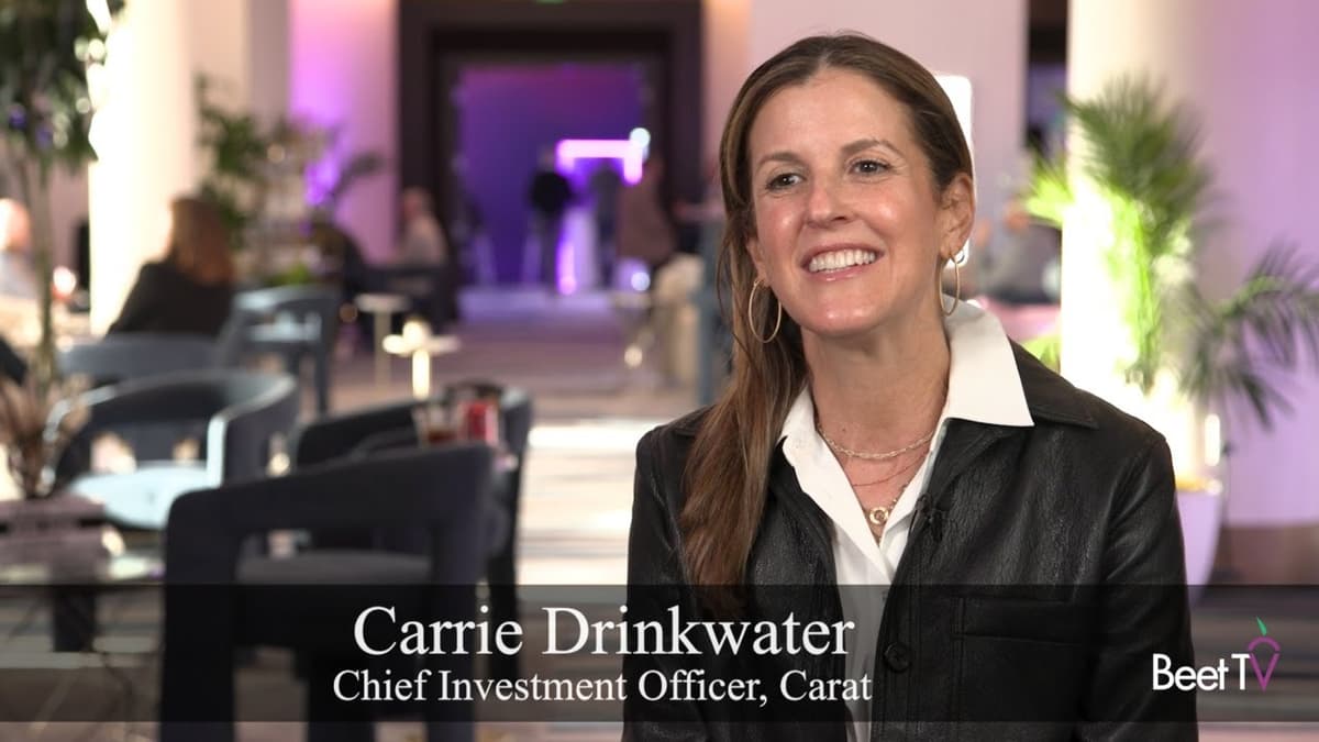 AI Will Make Agencies Feel Human Again: Carat’s Carrie Drinkwater