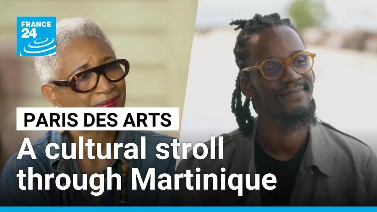 A Cultural Stroll Through the French Caribbean Island of Martinique • FRANCE 24 English
