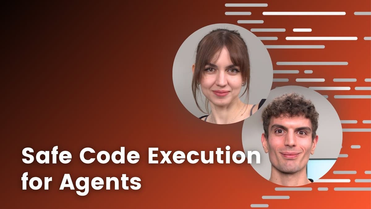 New Course with E2B: Building Coding Agents with Tool Execution