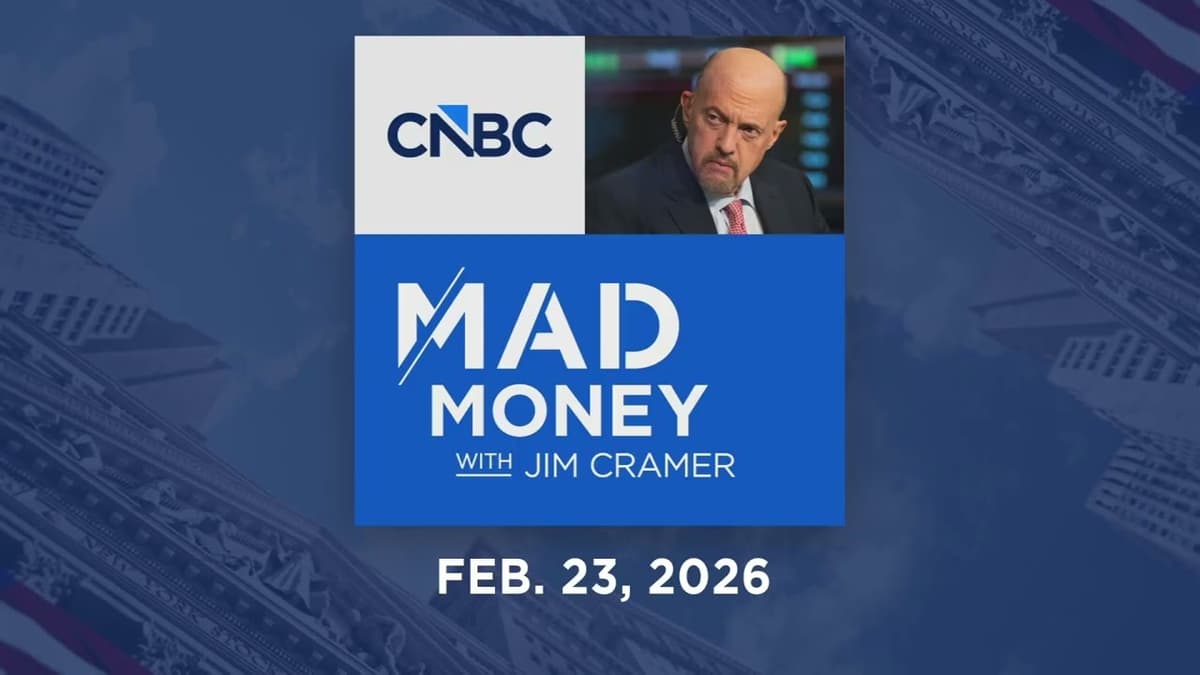 Mad Money 02/23/26 | Audio Only
