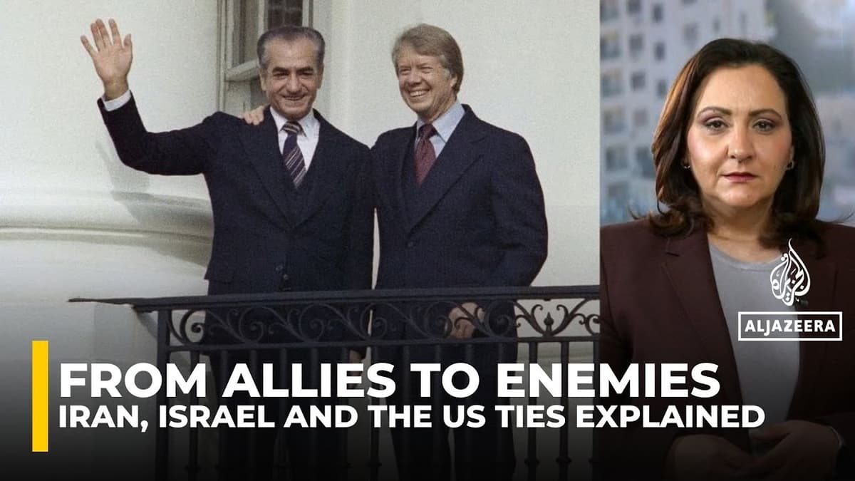 How Iran-US-Israel Relations Turned From Allies to Decades of Hostility
