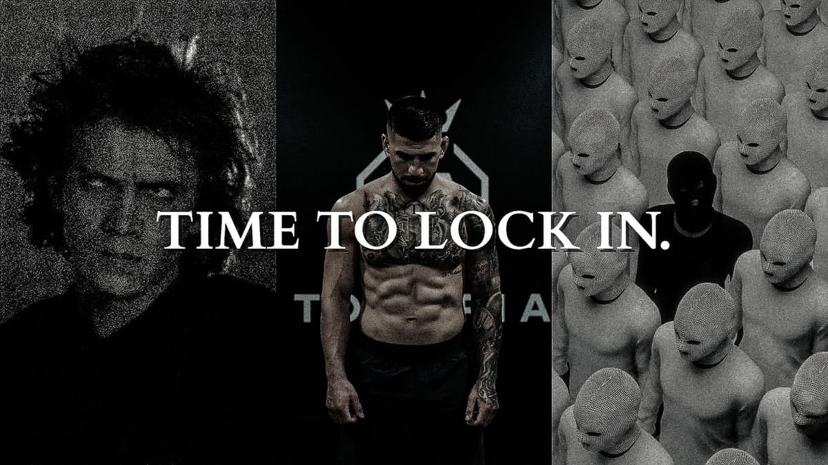 IT'S  TIME TO FOCUS AND VALUE YOURSELF - Powerful Motivational Speech Video