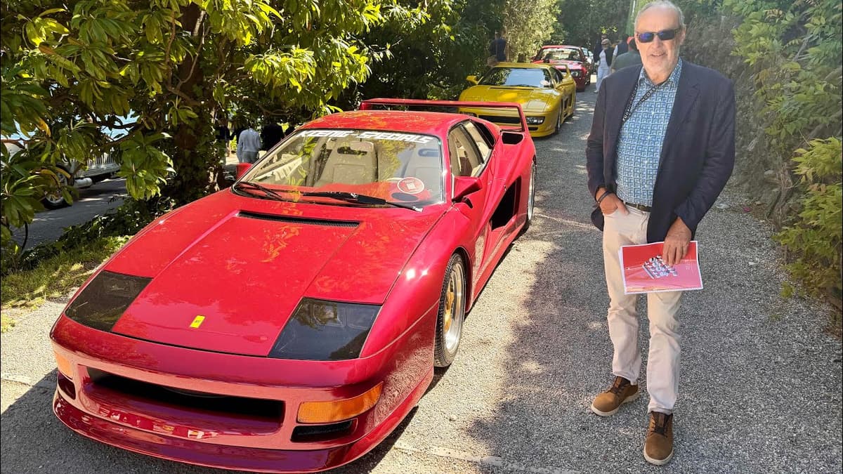 2026 FuoriConcorso Is Petrolhead Nirvana by Lake Como; Koenig 1000hp Ferrari TR, AMG, Zonda, Kimera