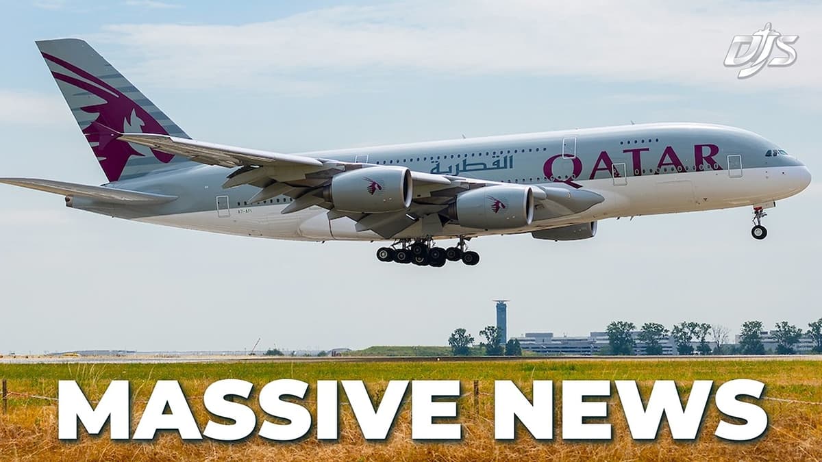 Massive Qatar Airways News