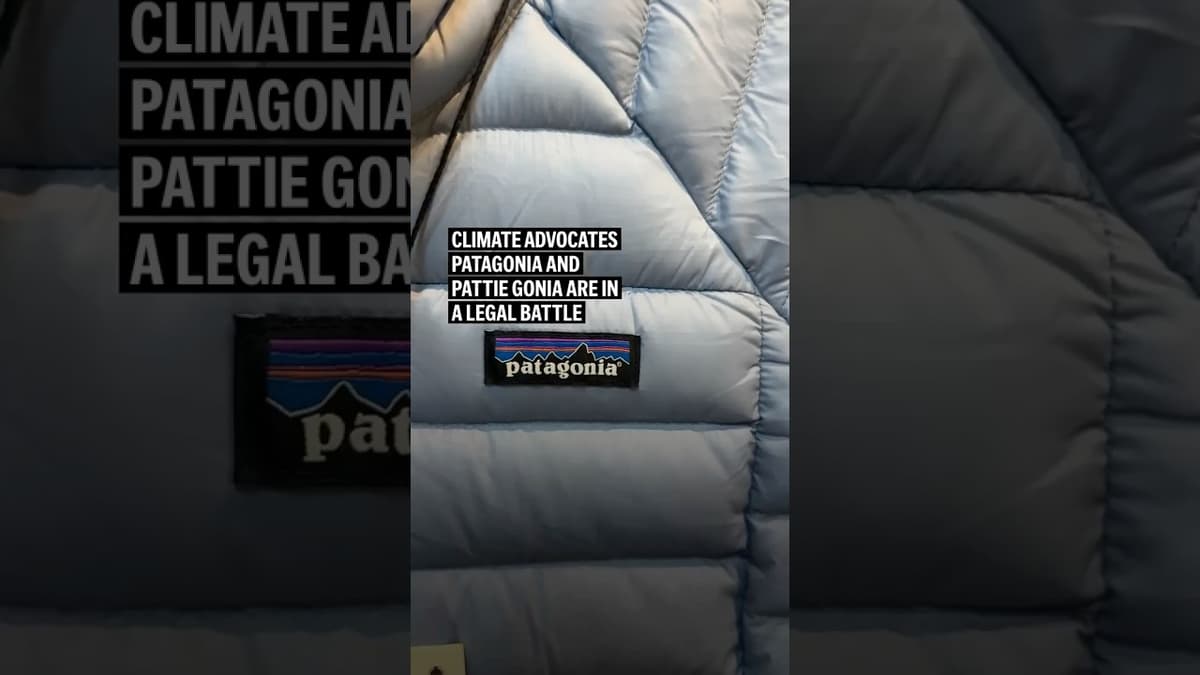 Climate Advocates Patagonia and Pattie Gonia Are in a Legal Battle