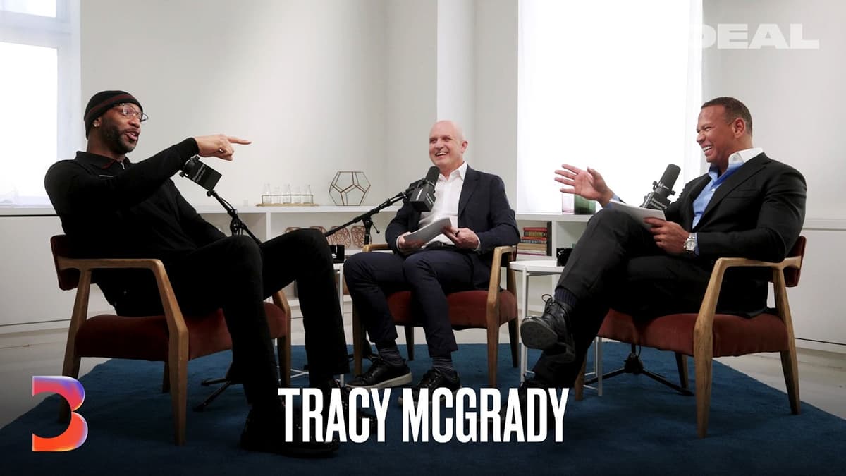 Tracy McGrady Always Dreamed of Being an Owner | The Deal With Alex Rodriguez and Jason Kelly