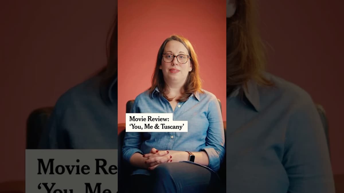 Movie Review: ‘You, Me & Tuscany’