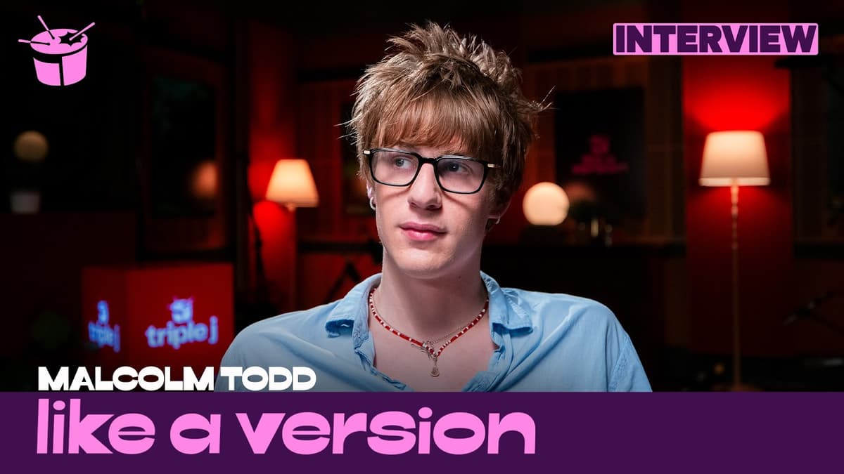 Behind Malcolm Todd's Cover of Audrey Hobert's 'Phoebe' For Like A Version (Interview)