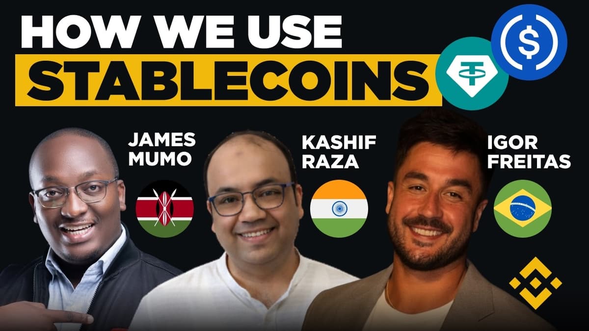 How Do People ACTUALLY Use Stablecoins? We Interview 3 REAL Stories From Emerging Markets
