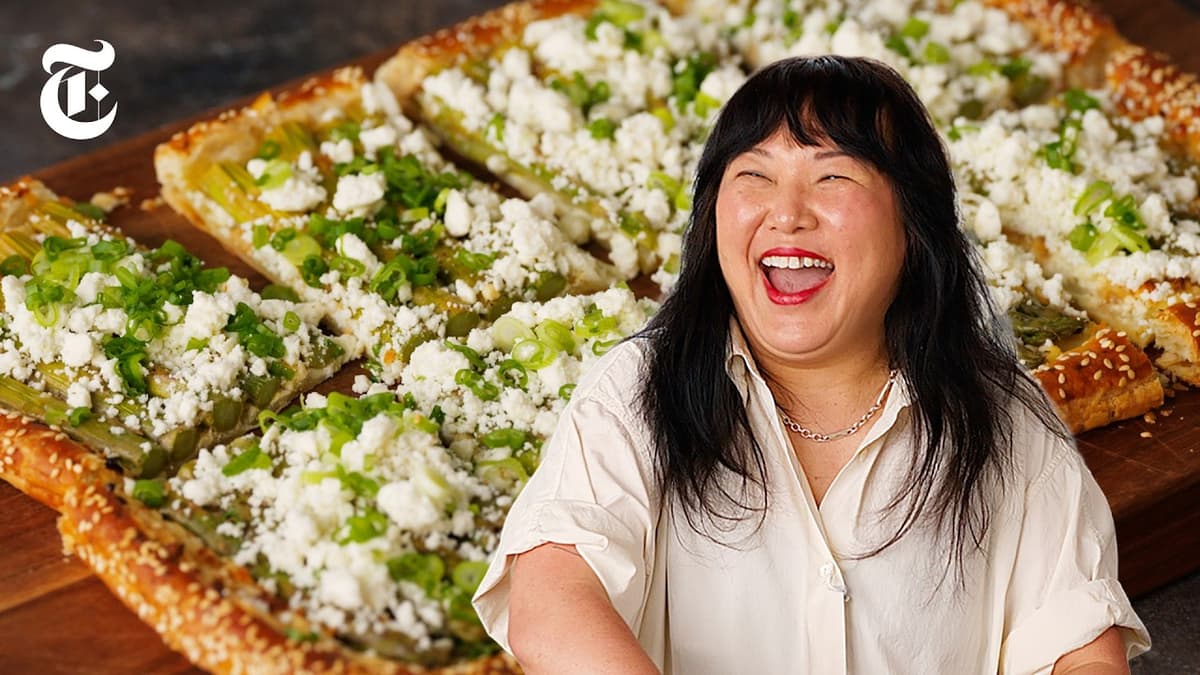 This Easy Tart Is What Spring Eating Is All About | Hetty Lui McKinnon | NYT Cooking