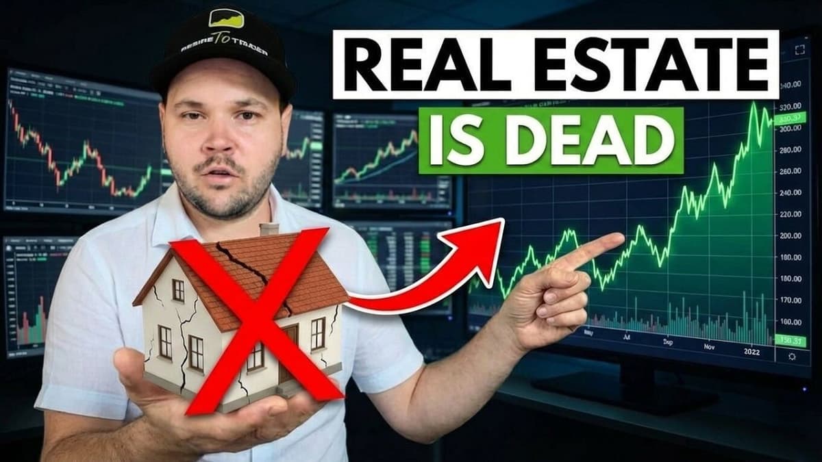 Why I Hate Real Estate as a Full-Time Trader