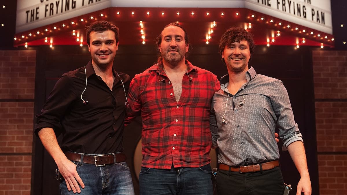 Socks in the Frying Pan | Studio 3 LIVE