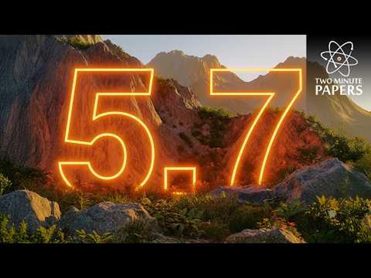 Unreal Engine 5.7: Billions Of Triangles, In Real Time