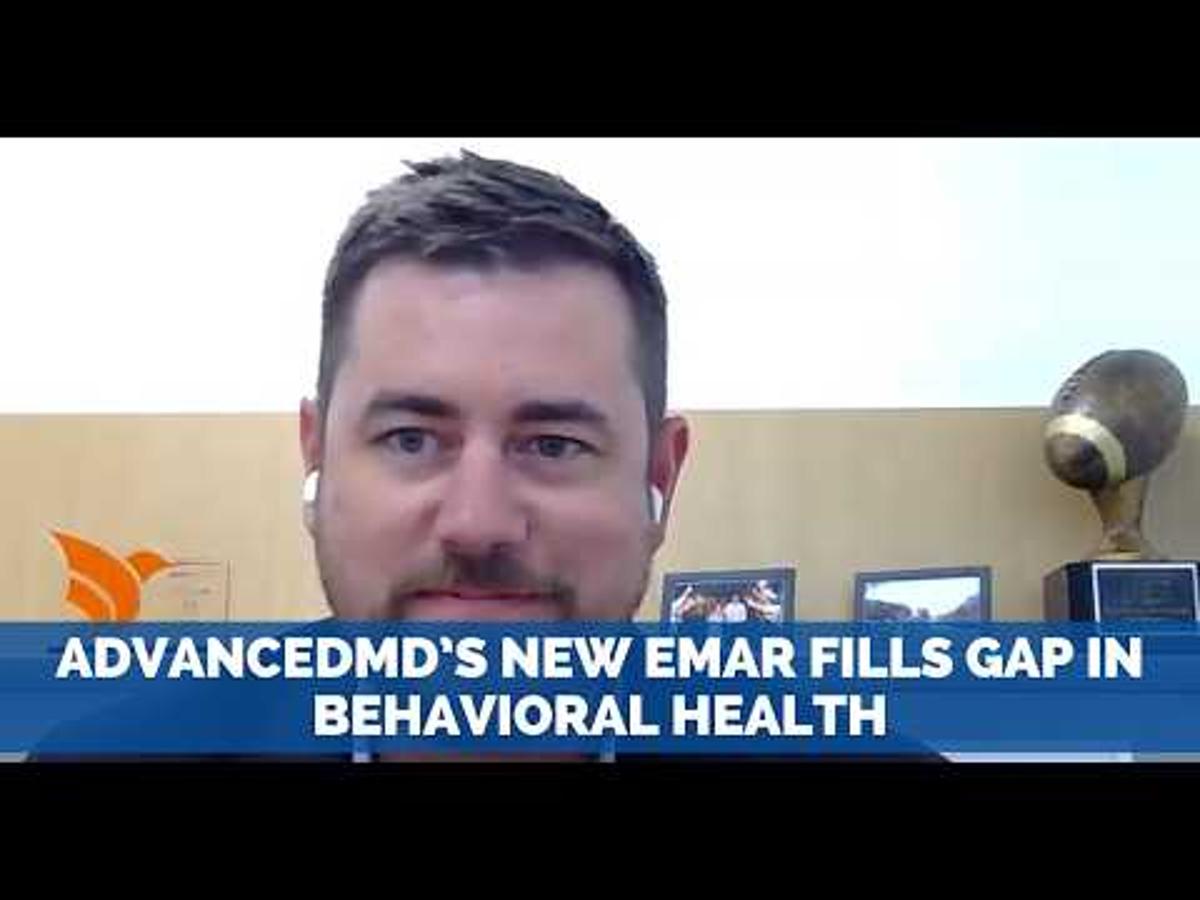 AdvancedMD’s New eMAR Fills Gap in Behavioral Health
