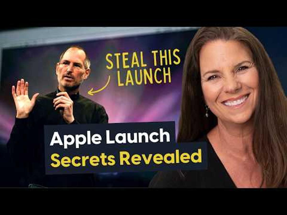 The Secret Formula Behind Steve Jobs's Greatest Product Launch