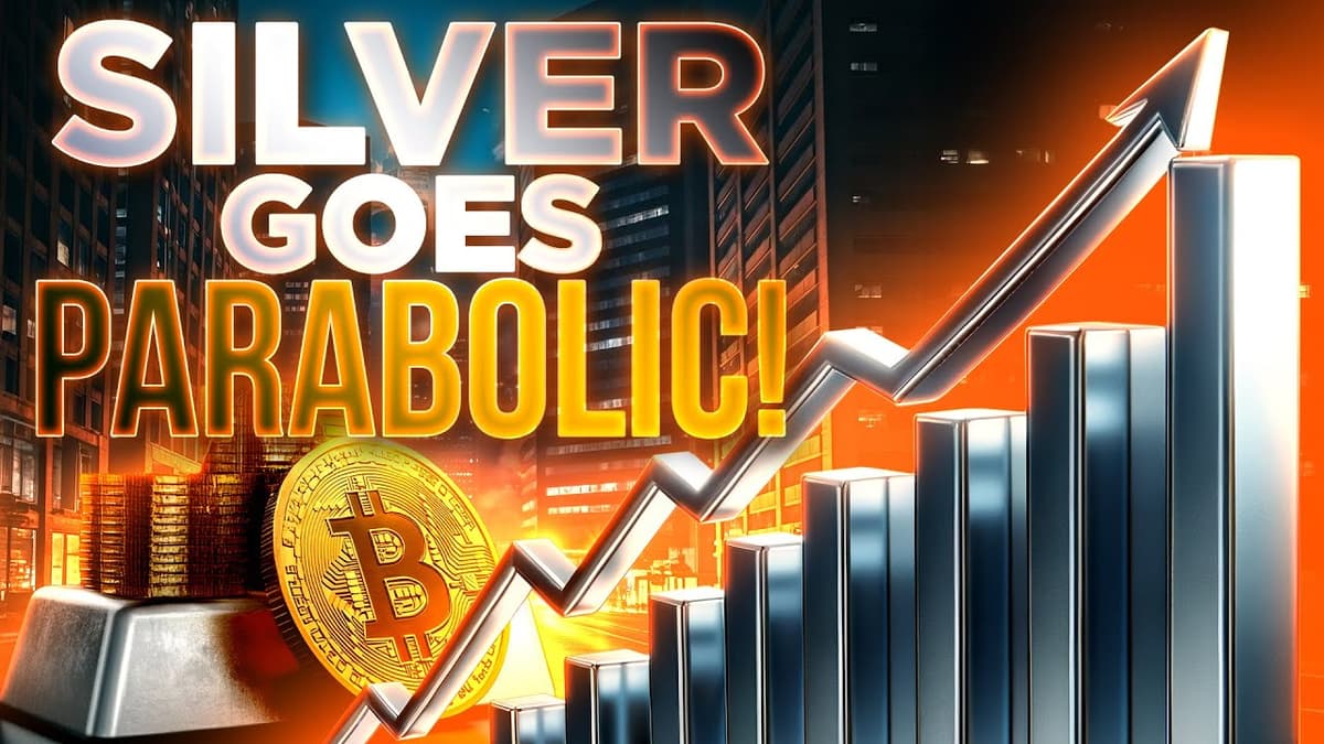 Silver Going PARABOLIC!… And Tokenized Silver Could Take It Even Higher!🚀Denario INTERVIEW