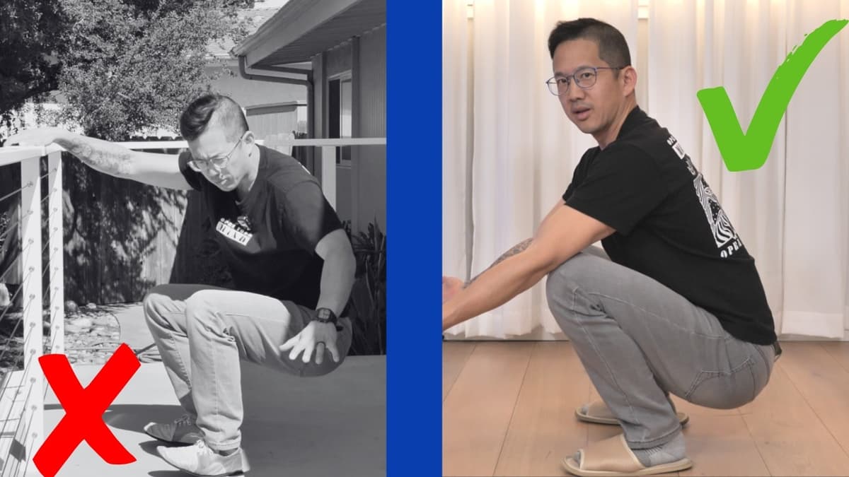 When the Asian Squat Makes You Fall (DO THIS)