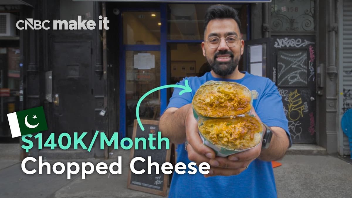 How My Pakistani Chopped Cheese Brings In Up To $140K A Month In NYC