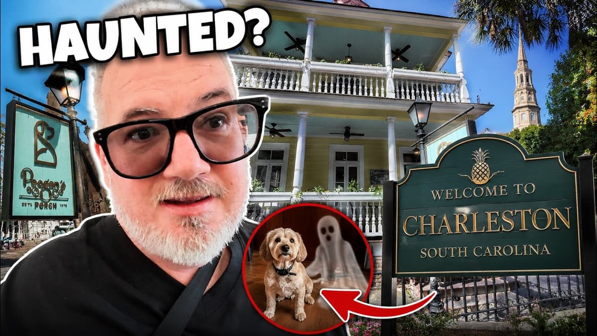 Our Cruise Stopped in Charleston, I Didn’t Expect This!