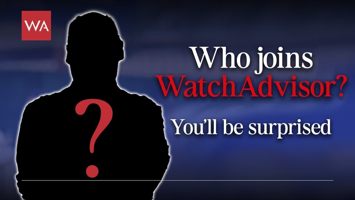 WHO JOINS WATCHADVISOR?A NEW VOICE. IN 4K.