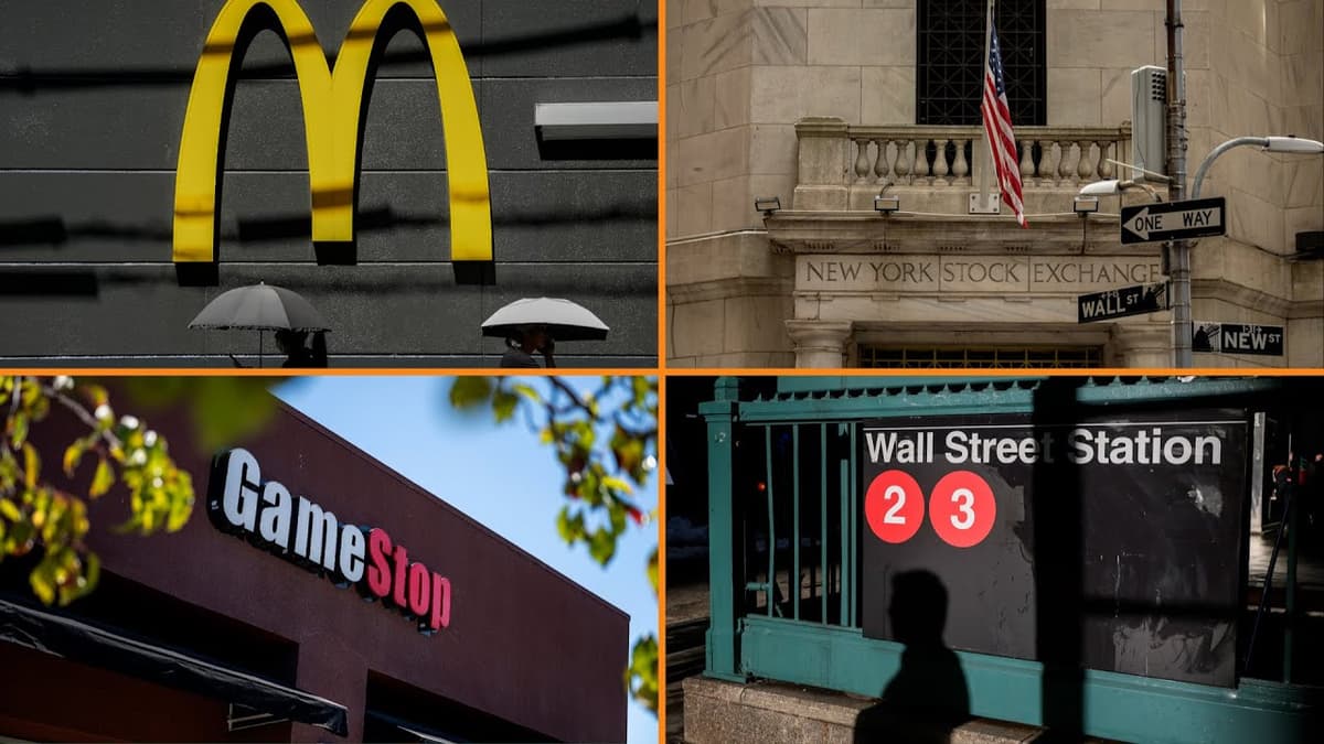 Bloomberg Money Minute: McDonalds Beats Estimates; SP 500 Hits Record High