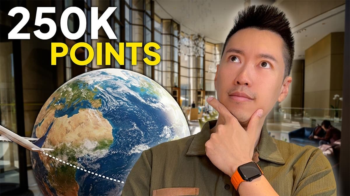 I Flew Around the World in Business Class for 250,000 Points