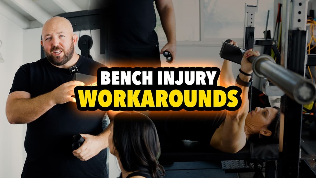 How to Train Bench Around Shoulder Injuries