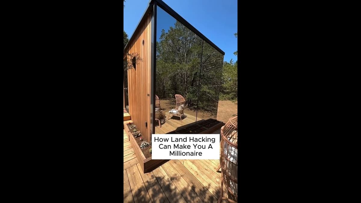 Become a Millionaire with Land Hacking 🏡