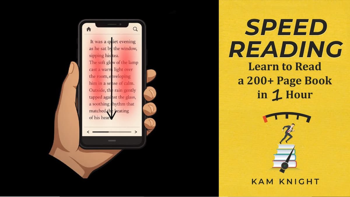 Double Your Reading Speed: SPEED READING by Kam Knight | Core Message