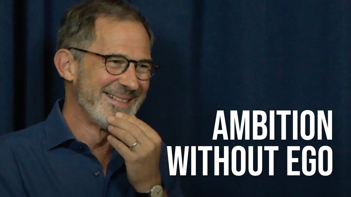 Is Ambition Possible Without Ego?