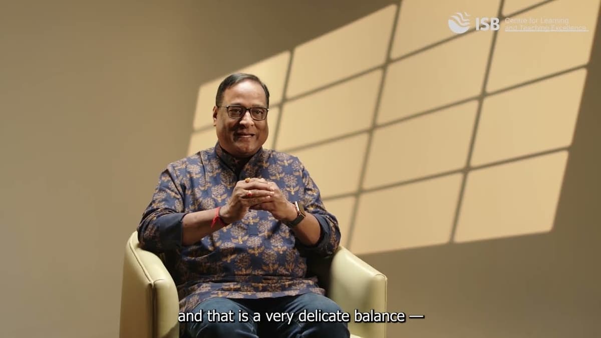 Inside ISB’s Classroom: A Simulation on Sustainable Supply Chains