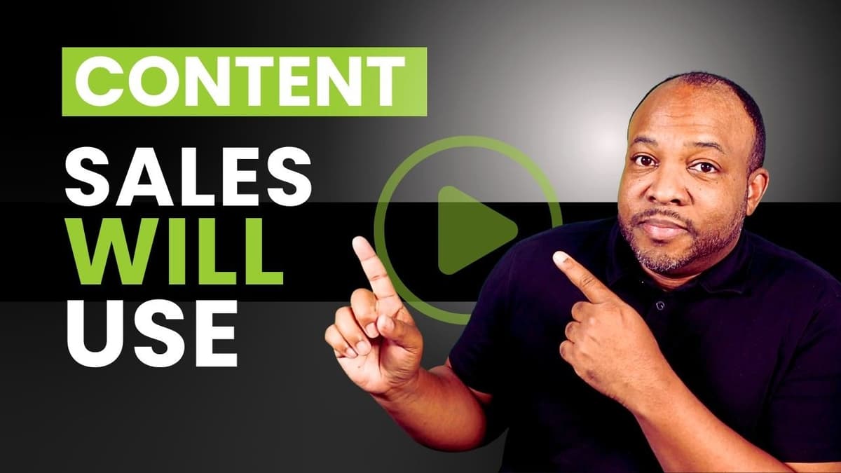 How To Make Sales Enablement Content That Sales Loves to Use [the READY Framework]