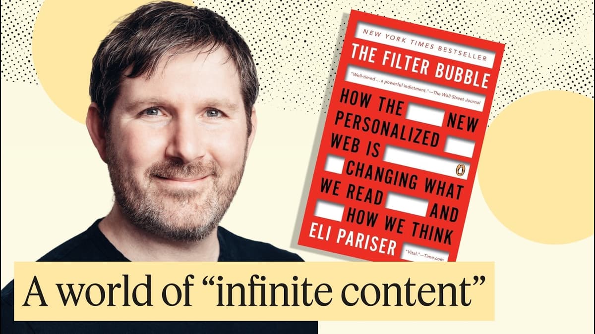 Eli Pariser On The End Of The Feed & How AI Will Change Your Morning Routine