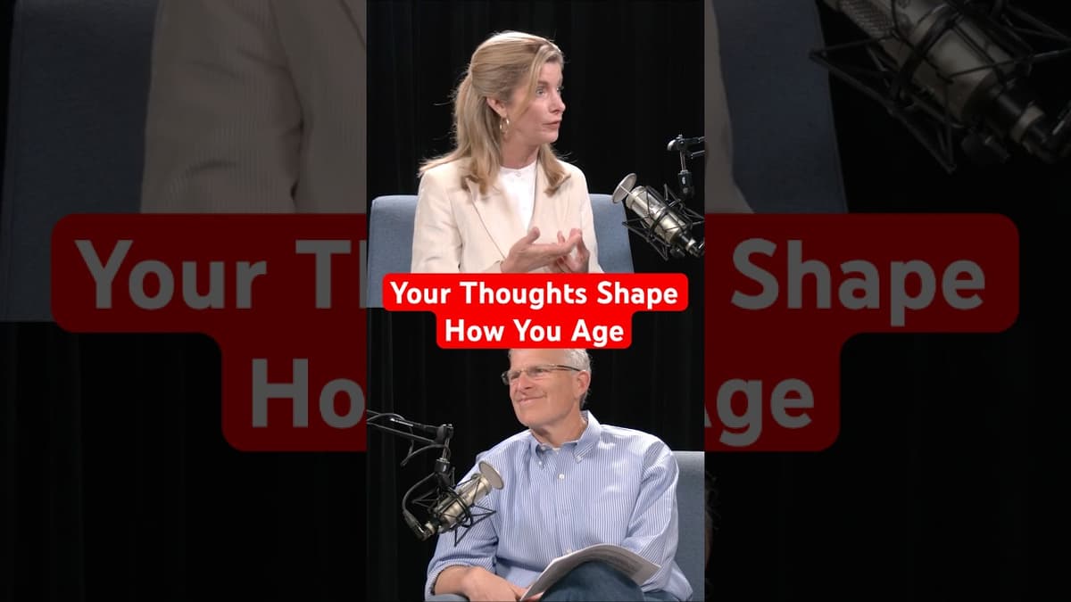Your Thoughts Shape How You Age