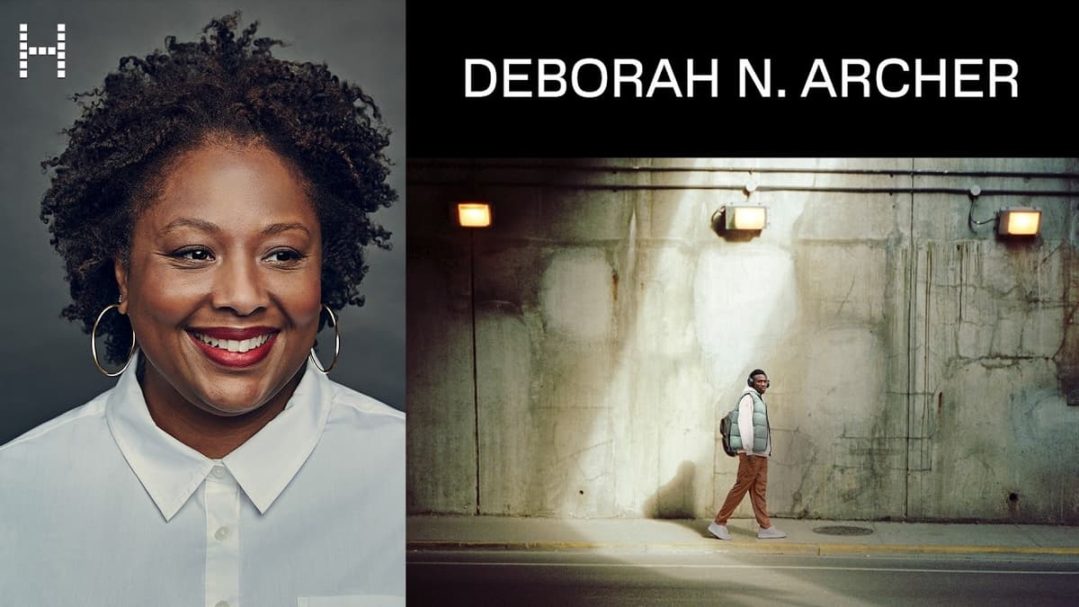 Jaqueline Tyrwhitt Urban Design Lecture: Deborah N. Archer