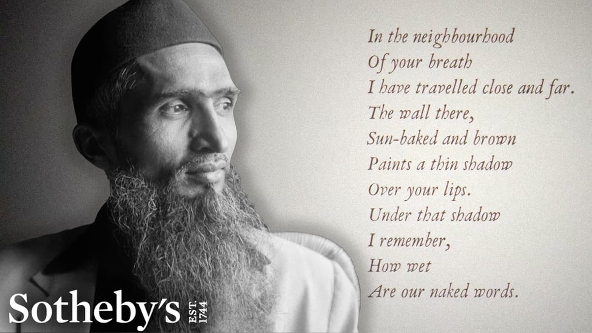 Why M.F. Husain’s Second Act Changed Indian Modern Art | Sotheby’s